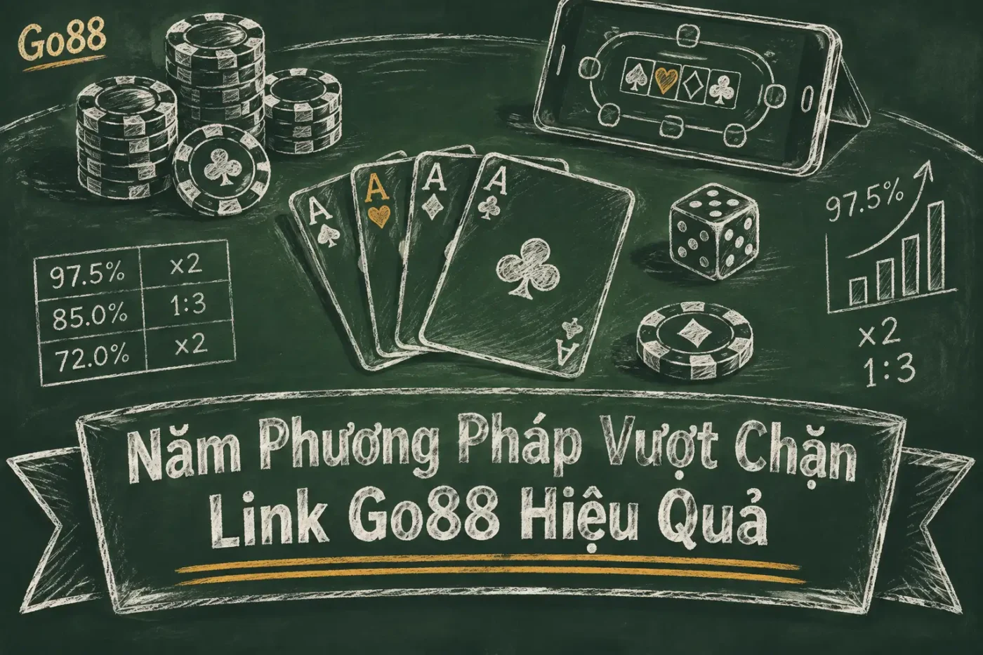 Dưới đây là 5 cách đăng nhập Go88 khi bị chặn link truy cập mà bạn có thể áp dụng ngay lập tức