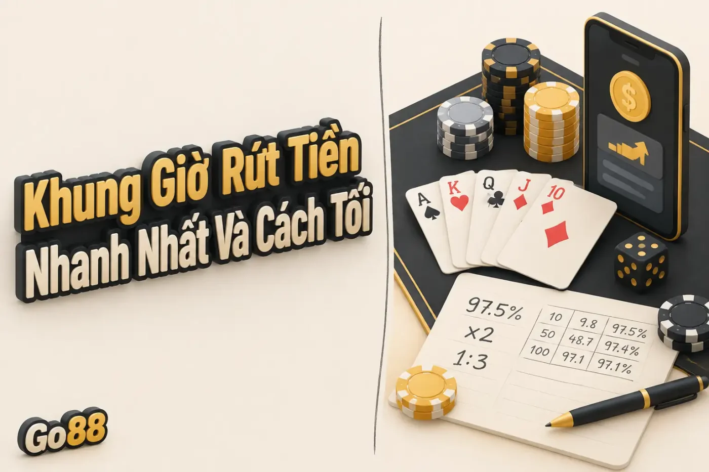 tiền về tài khoản nhanh nhất, bạn nên lưu ý một số mẹo sau dựa trên kinh nghiệm thực tế của những người chơi đã rút hàng