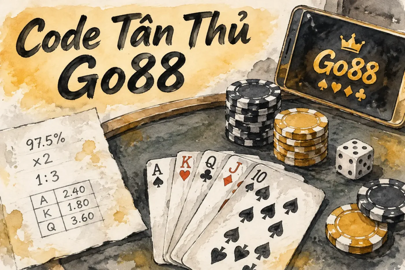 Code tân thủ Go88 chính là mã khuyến mãi đặc biệt dành riêng cho người chơi mới đăng ký tài khoản lần đầu - Code Tân Thủ
