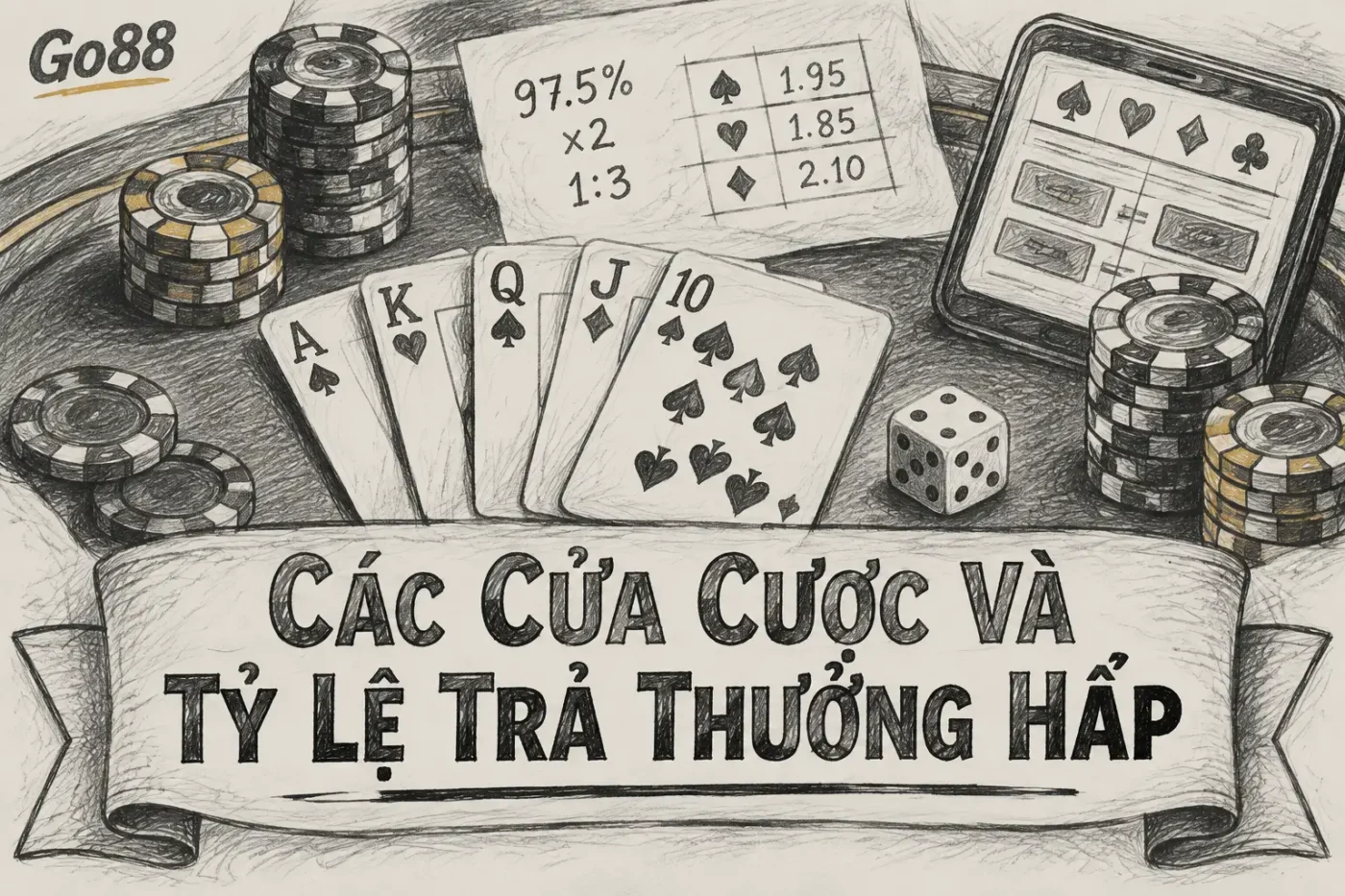 Đừng lo lắng về việc không biết đặt cược như thế nào nhé - Dragon Tiger Go88 – So Bài Rồng Hổ Nhanh Gọn
