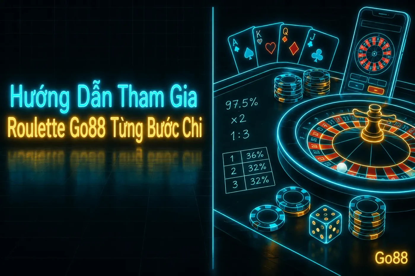 Rất đơn giản thôi, chỉ cần vài phút là bạn đã có thể ngồi vào bàn Roulette và bắt đầu vòng quay đầu tiên của mình - Roulette