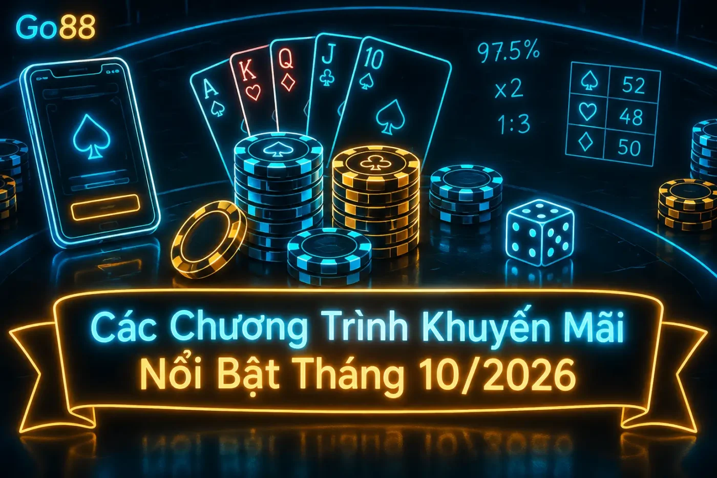Tháng này Go88 tập trung vào việc chăm sóc cả người chơi mới lẫn thành viên trung thành với nhiều ưu đãi hấp dẫn - Tổng Hợp