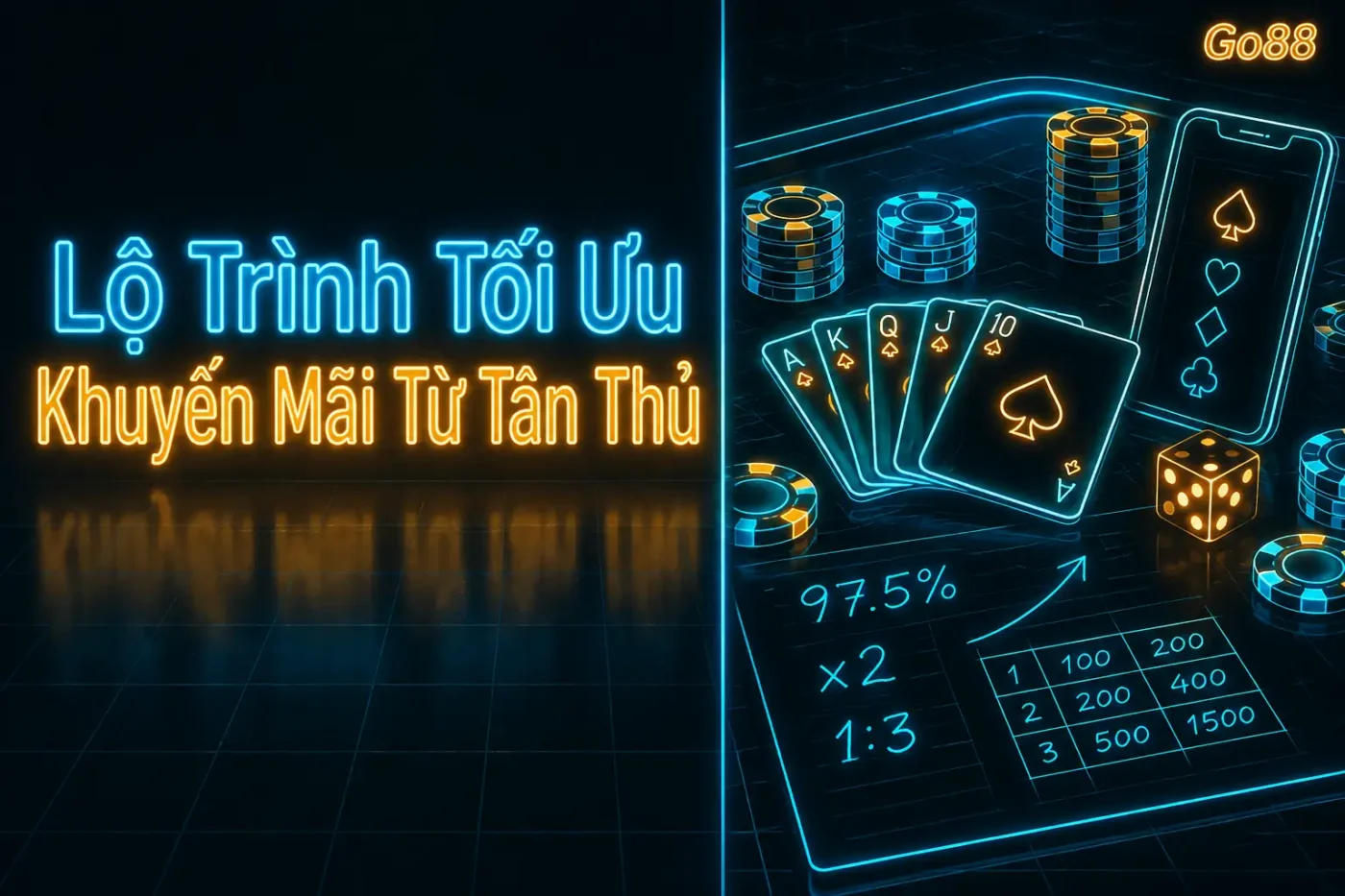 Đừng lo lắng nếu bạn chưa biết bắt đầu từ đâu - Tổng Hợp Khuyến Mãi Go88 Mới Nhất Tháng Này